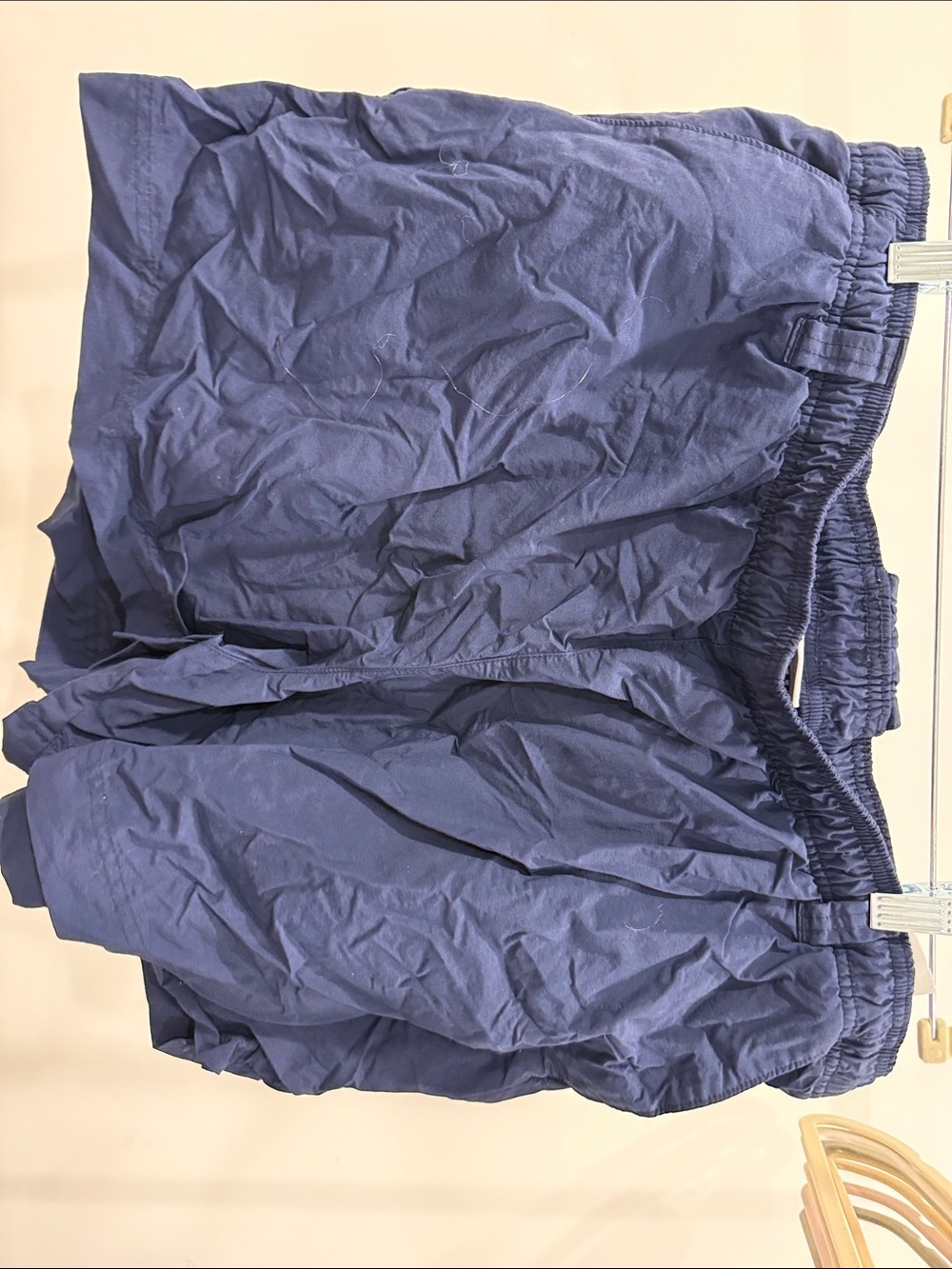 Women’s Athletic Shorts - Navy Blue